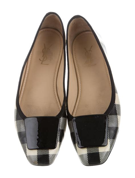 ysl saint laurent flats